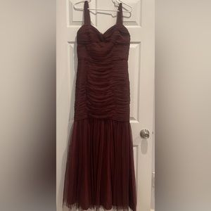 Amsale Bridesmaid Dress
